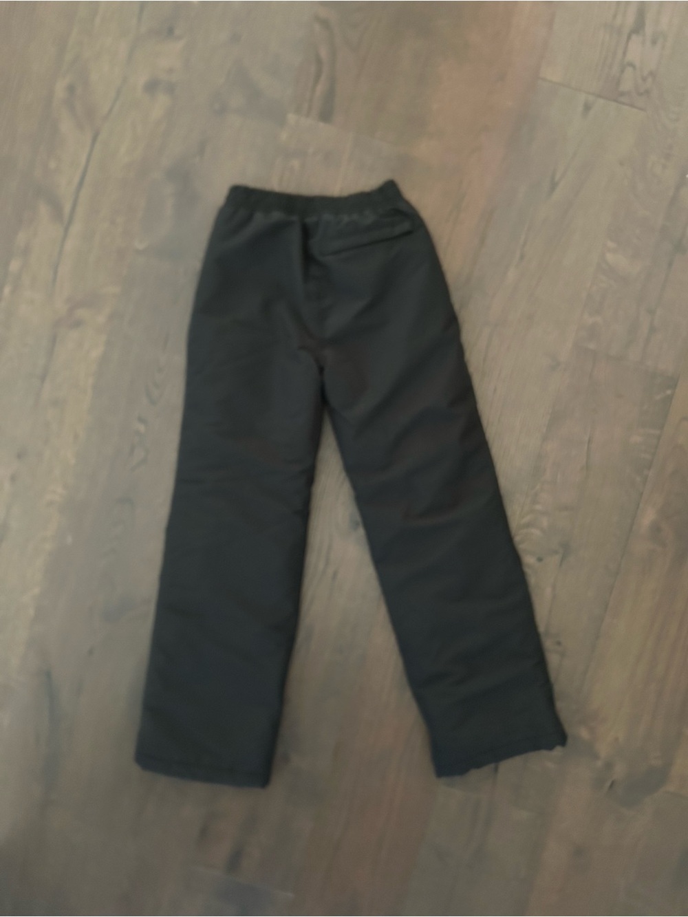 Pulse Boys L 14/16 Black Insulated Ski Snowboard Snow Pants Winter - Picture 2 of 4